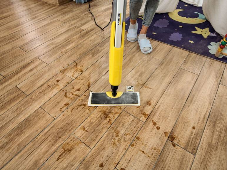 Kärcher Dampfreiniger »KST 2 Upright Easy Fix«, 30 s Aufheizzeit im Angebot