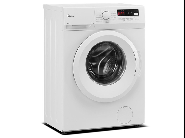 Midea Waschmaschine »MFNEW60-105«, 6 kg, EEK: E Kostenloser Versand