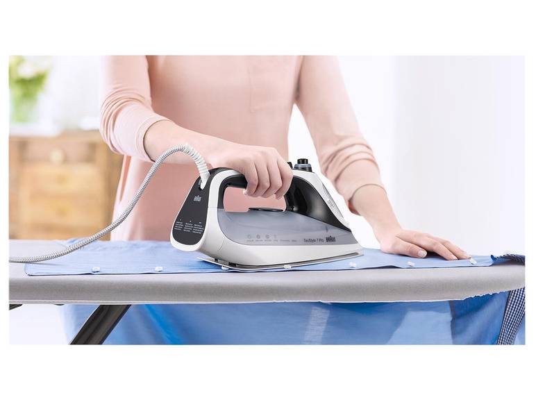 BRAUN »SI 7149 WB« Dampfbügeleisen Fabrik Onlineshop