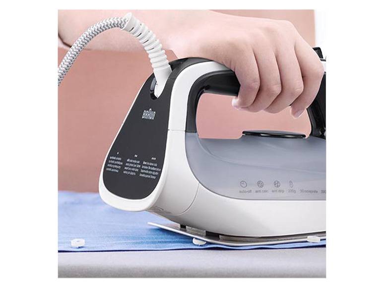 BRAUN »SI 7149 WB« Dampfbügeleisen Fabrik Onlineshop