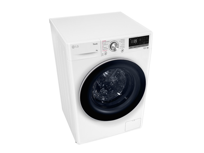 LG Waschmaschine, »F4WV708P1E«, 1360 U/min Versandkostenfrei