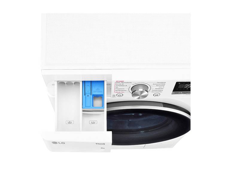 LG Waschmaschine, »F4WV708P1E«, 1360 U/min Versandkostenfrei