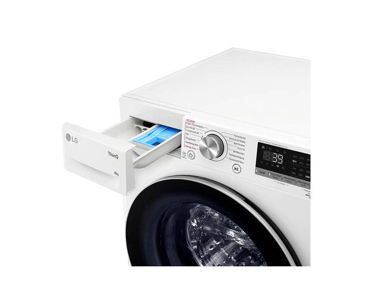 LG Waschmaschine, »F4WV708P1E«, 1360 U/min Versandkostenfrei