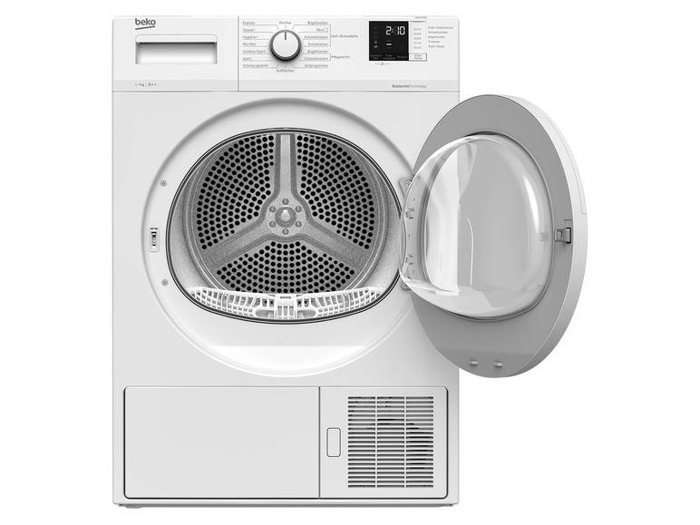 BEKO Kondenstrockner 7 kg »WDPS742GS« Flash Sale