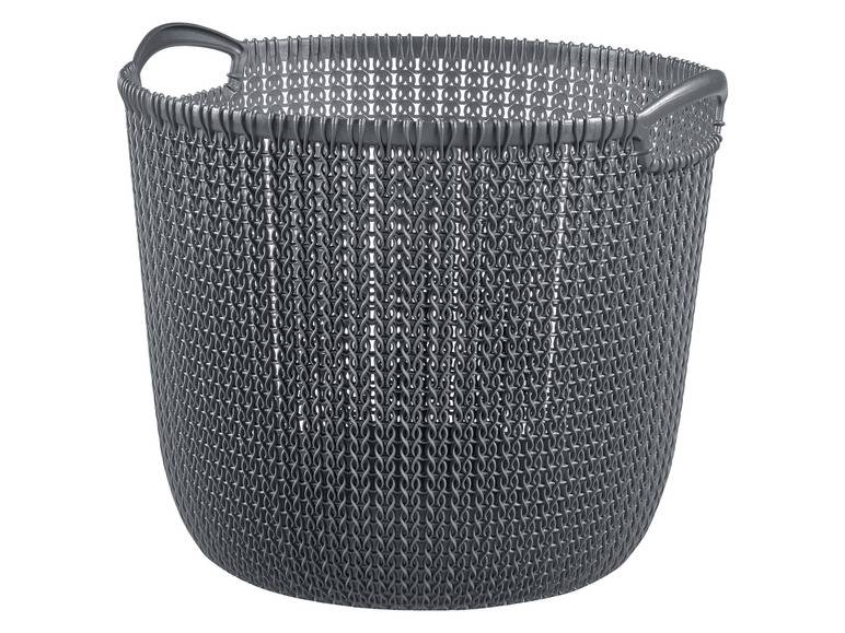 Curver Wäschekorb »Knit L«, mit seitlichen Griffen Begrenztes Angebot