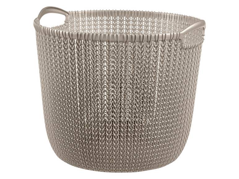 Curver Wäschekorb »Knit L«, mit seitlichen Griffen Begrenztes Angebot