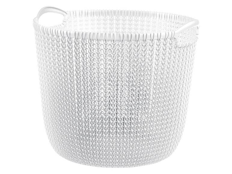 Curver Wäschekorb »Knit L«, mit seitlichen Griffen Begrenztes Angebot