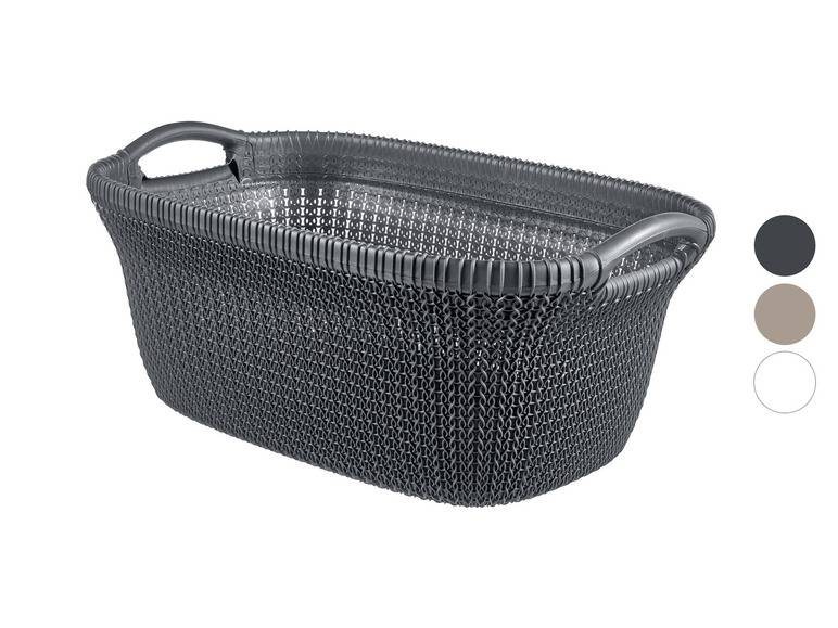 Curver Wäschekorb, in Strickoptik Online Shopping