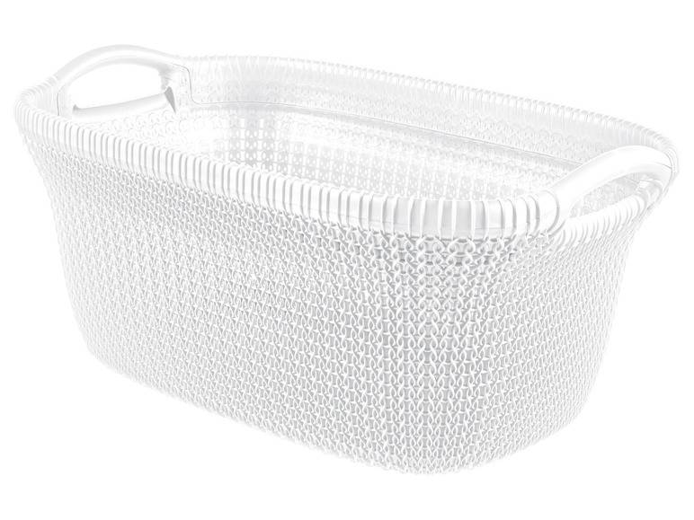 Curver Wäschekorb, in Strickoptik Online Shopping