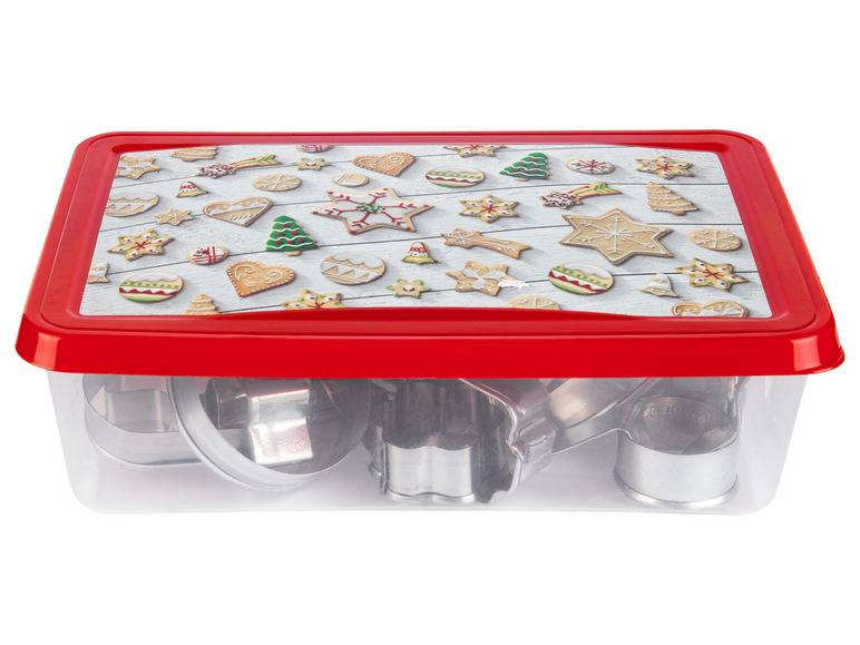 zenker Weihnachtsbäckerei Ausstecherbox, 19-teilig Exklusivangebot