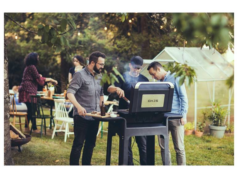 SEVERIN Elektrogrill mit Grillwagen Valentinstagsangebot
