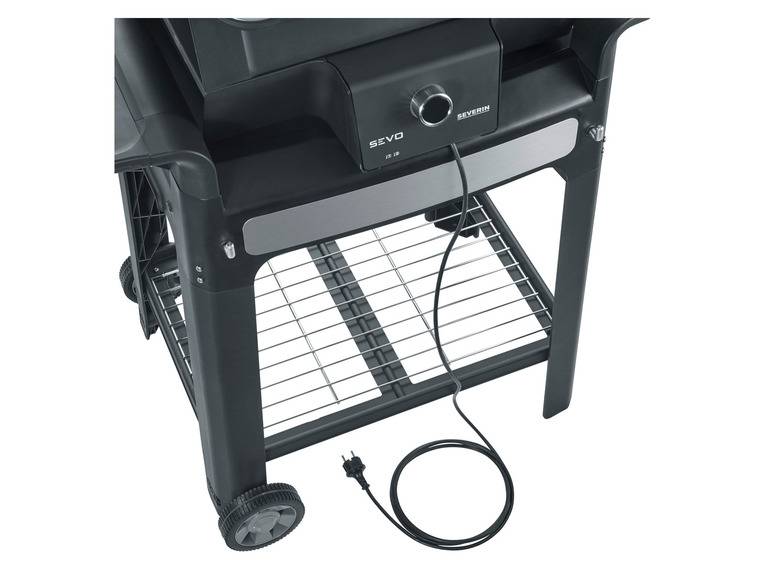SEVERIN Elektrogrill mit Grillwagen Valentinstagsangebot