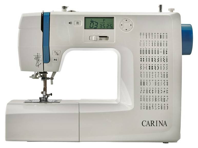 Carina Computernähmaschine »SCNM 100 A1«, mit 100 Stichprogrammen Jubiläumsangebot