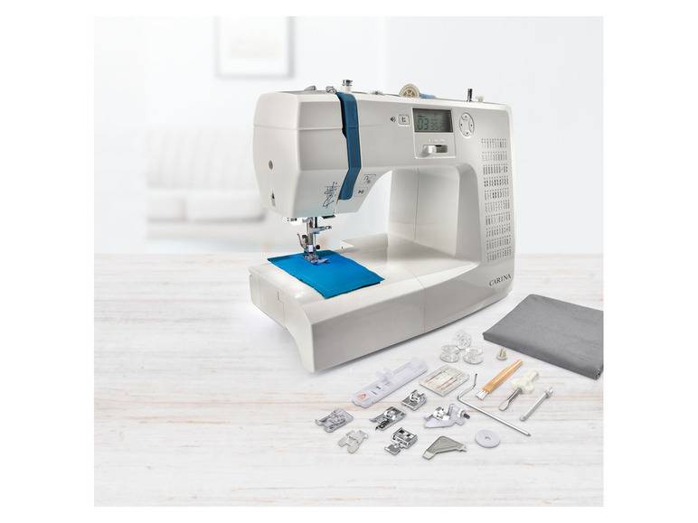 Carina Computernähmaschine »SCNM 100 A1«, mit 100 Stichprogrammen Jubiläumsangebot