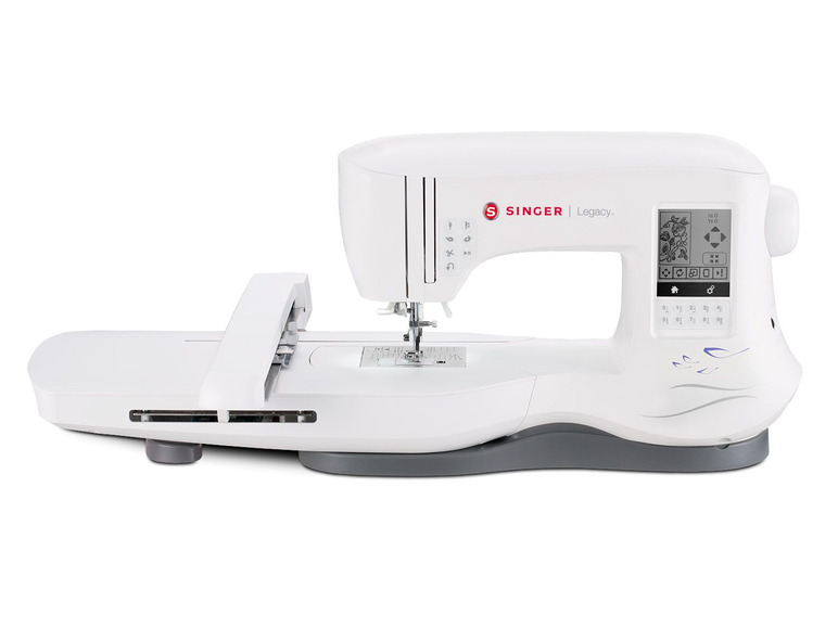 SINGER Näh-/ Stickmaschine »Legacy SE 300«, 250 Stichprogramme, USB Stick Designübertragung