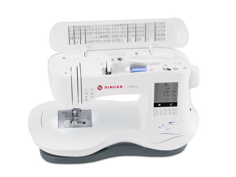 SINGER Näh-/ Stickmaschine »Legacy SE 300«, 250 Stichprogramme, USB Stick Designübertragung Online Outlet
