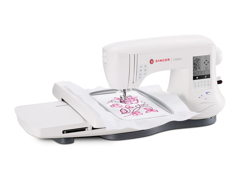 SINGER Näh-/ Stickmaschine »Legacy SE 300«, 250 Stichprogramme, USB Stick Designübertragung Online Outlet