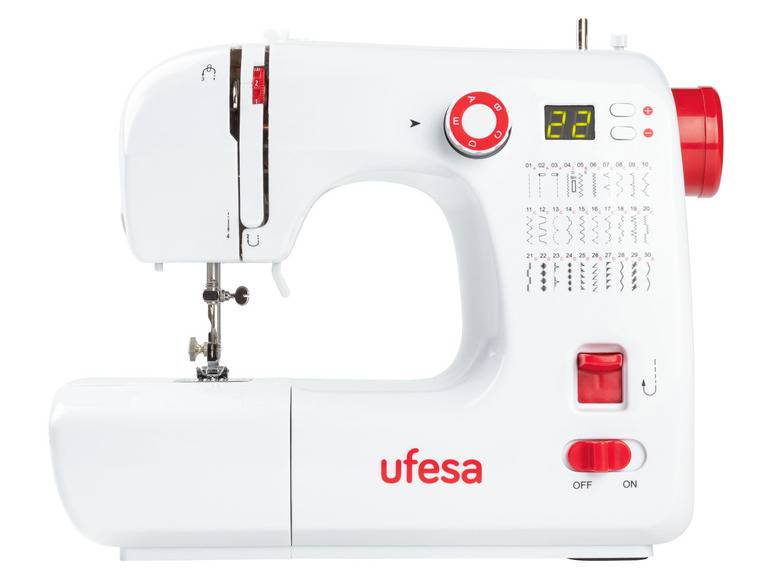 Ufesa Nähmaschine »SW3003 Performance«, mit LCD-Display Zeitlich begrenztes Angebot