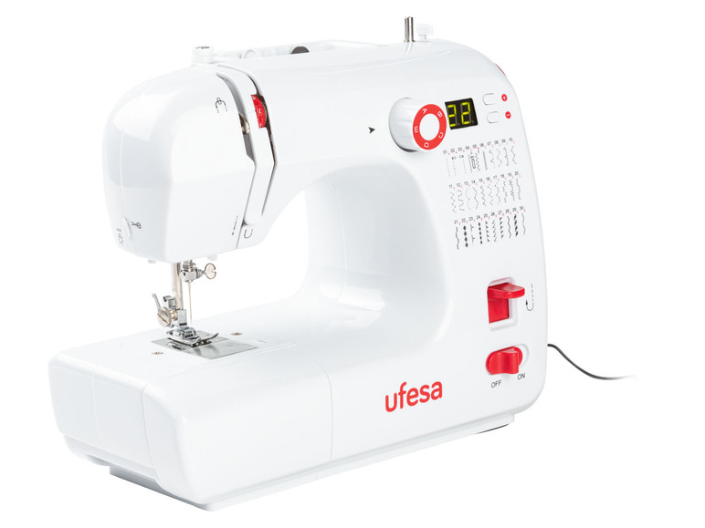 Ufesa Nähmaschine »SW3003 Performance«, mit LCD-Display Zeitlich begrenztes Angebot