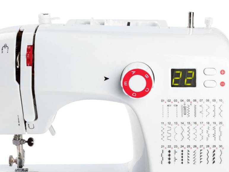 Ufesa Nähmaschine »SW3003 Performance«, mit LCD-Display Zeitlich begrenztes Angebot