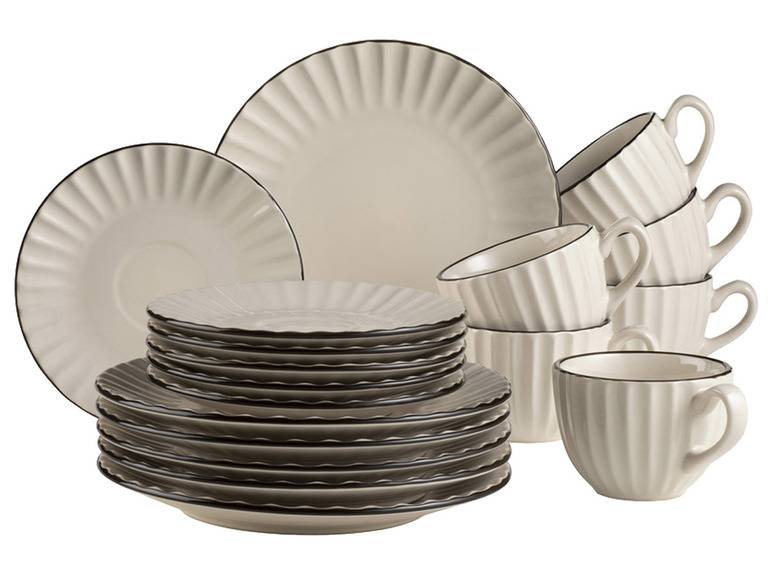 MÄSER Frühstücks-Set »Osita«, 18-teilig, beige Blitzangebot