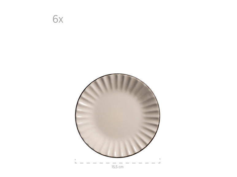 MÄSER Frühstücks-Set »Osita«, 18-teilig, beige Blitzangebot