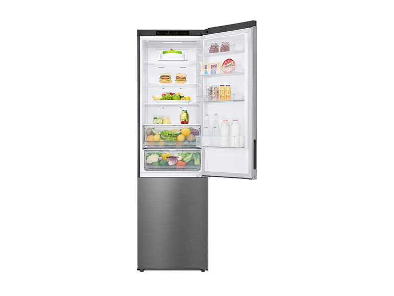 LG Kühl-Gefrierkombination »GBP62PZNBC« Total NoFrost Bestseller