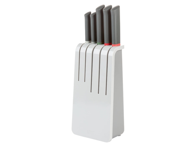 Joseph Joseph Duo Messerblock-Set 6tlg., mit Edelstahlklingen