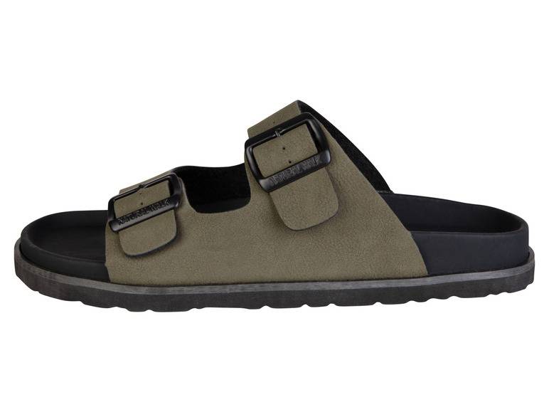 LIVERGY® Herren Pantoletten mit Tieffußbett Riesige Ersparnisse