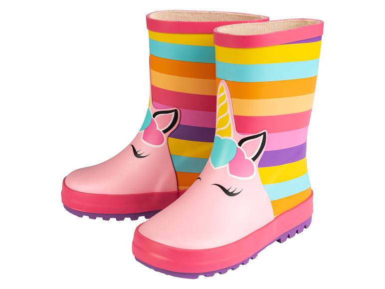 lupilu® Kleinkinder Regenstiefel, profilierte Laufsohle VIP-Rabatte