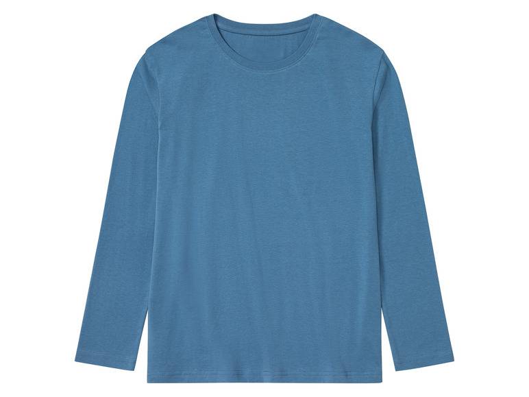 pepperts!® Kinder Jungen Langarmshirts, 3 Stück, mit Rundhalsausschnitt Begrenzte Freigabe