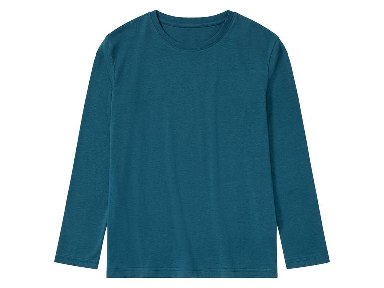 pepperts!® Kinder Jungen Langarmshirts, 3 Stück, mit Rundhalsausschnitt Begrenzte Freigabe