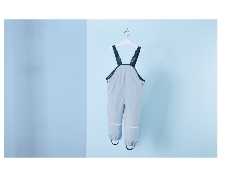 lupilu® Kleinkinder Matsch- und Buddellatzhose, wasser- und winddicht Letzte 3 Tage
