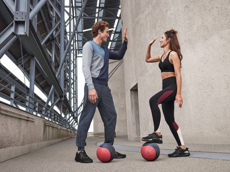 CRIVIT Herren Sweathose mit Bündchen am Beinabschluss Neueste Stile