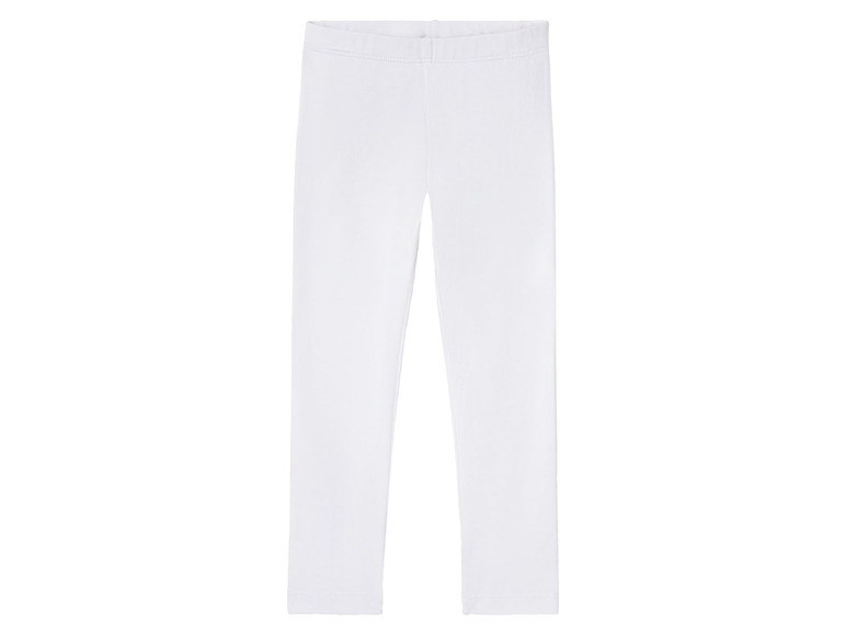 lupilu® Kleinkinder Leggings, 3 Stück, mit Baumwolle Letzter Tag