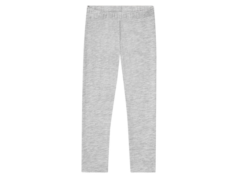 lupilu® Kleinkinder Leggings, 3 Stück, mit Baumwolle Letzter Tag