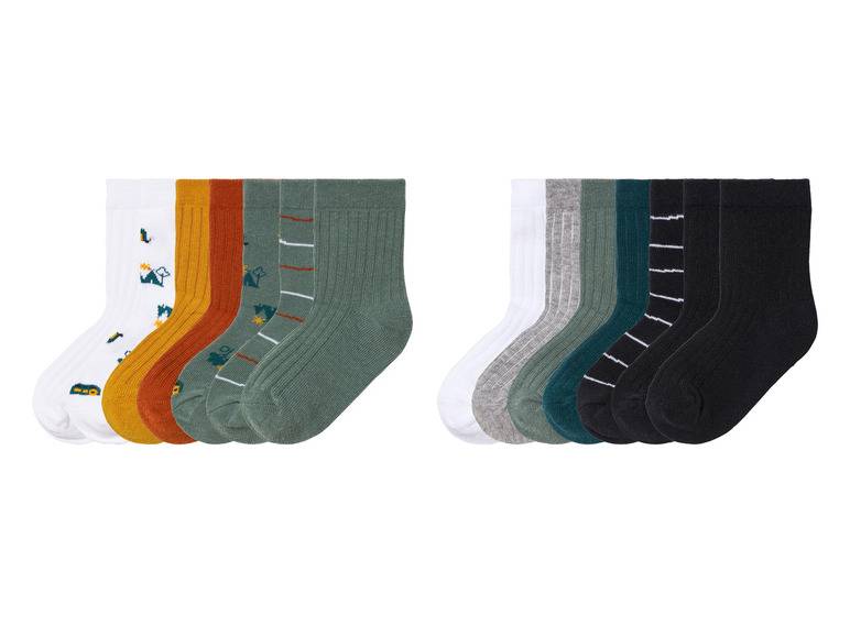 lupilu® Kleinkinder Socken, 7 Paar, mit Bio-Baumwolle Zeitbegrenzte Promotion