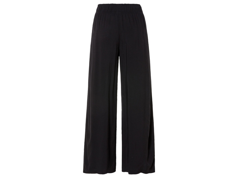 esmara® Damen Wide-Leg-Hose mit elastischem Gummizugbund Bis zu 60% Rabatt