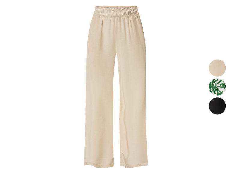 esmara® Damen Sommerhose mit weitem Bein