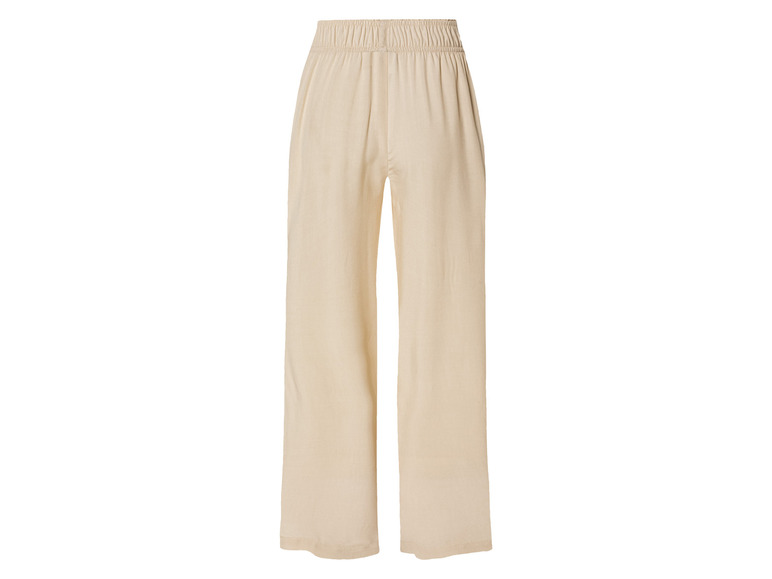 esmara® Damen Sommerhose mit weitem Bein Sonderangebot der Fabrik