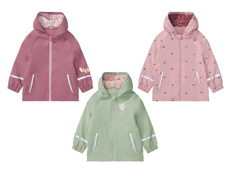 lupilu® Kleinkinder Matsch- und -Buddeljacke, wind- und wasserdicht