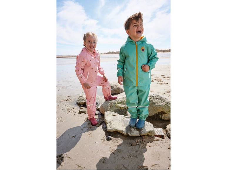 lupilu® Kleinkinder Matsch- und -Buddeljacke, wind- und wasserdicht Vierteljährliche Förderung