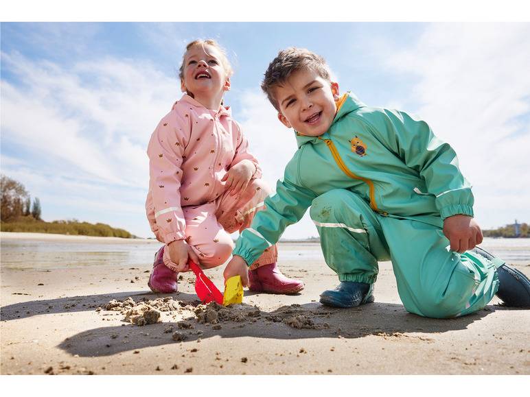 lupilu® Kleinkinder Matsch- und -Buddeljacke, wind- und wasserdicht Vierteljährliche Förderung