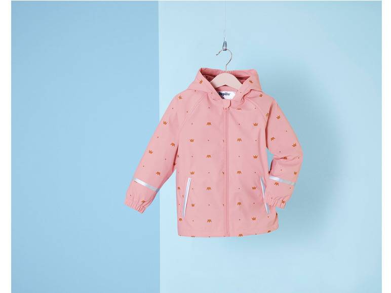 lupilu® Kleinkinder Matsch- und -Buddeljacke, wind- und wasserdicht Vierteljährliche Förderung