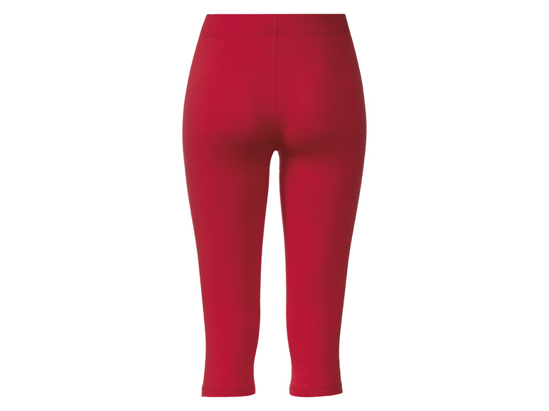 esmara® Damen Capri-Leggings, normale Leibhöhe, elastischer Bund Discount Store für neue Produkte