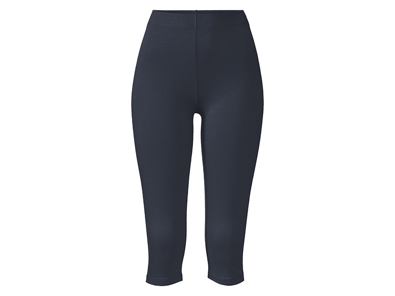 esmara® Damen Capri-Leggings, normale Leibhöhe, elastischer Bund Discount Store für neue Produkte