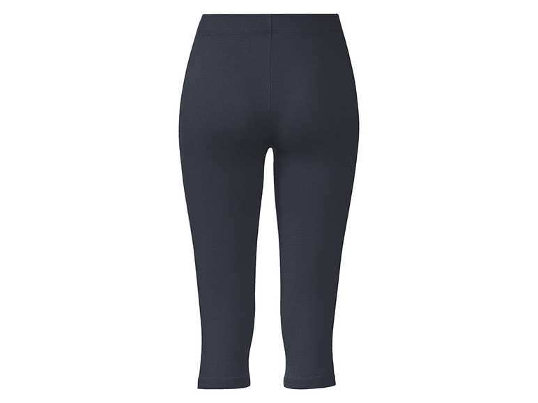 esmara® Damen Capri-Leggings, normale Leibhöhe, elastischer Bund Discount Store für neue Produkte