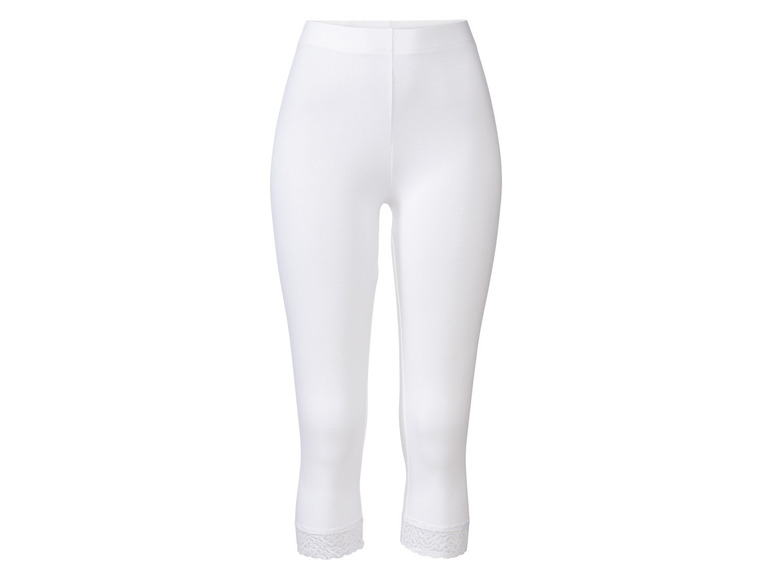 esmara® Damen Capri-Leggings, normale Leibhöhe, elastischer Bund Discount Store für neue Produkte