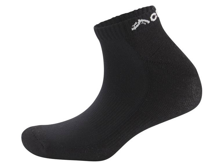 CRIVIT Damen Sport-Sneakersocken, 3 Paar, mit Baumwolle Super Rabatt