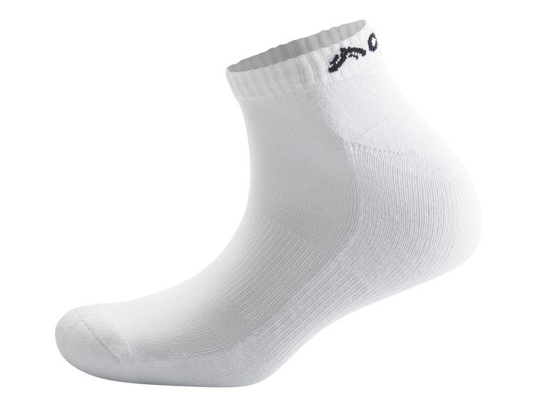 CRIVIT Damen Sport-Sneakersocken, 3 Paar, mit Baumwolle Super Rabatt